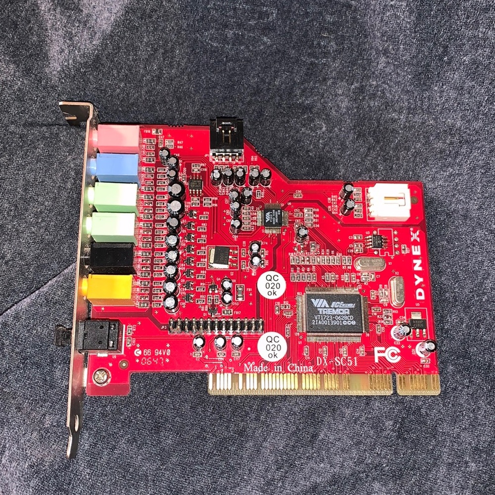 Dynex 5.1 Channel PCI DX-SC51 sound card